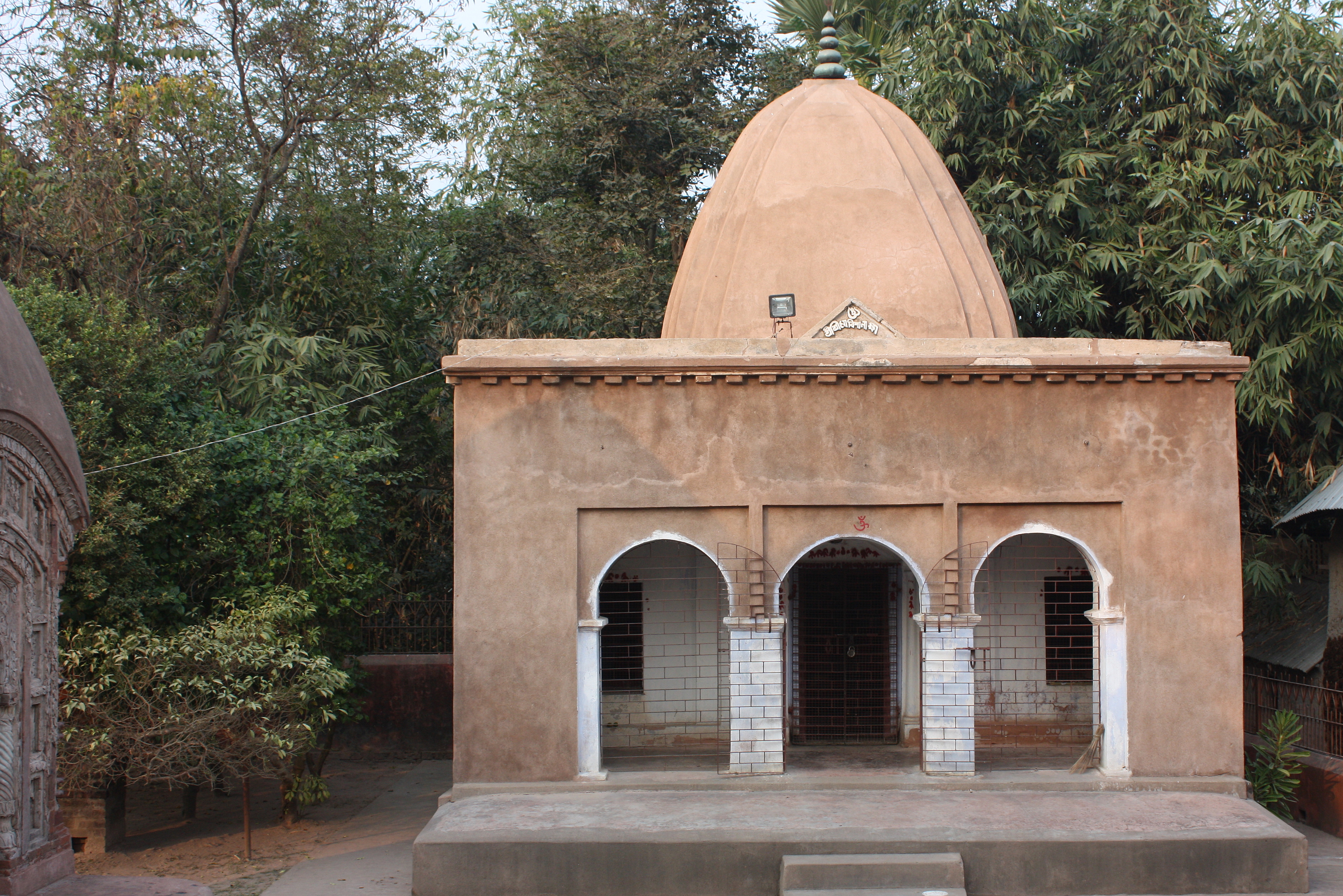 Temple of Basuli and the mound together with fourteen other temples near them containing the Linga images of Shiva