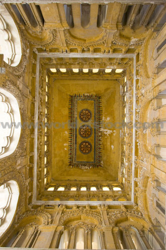 Inner view in Ceiling