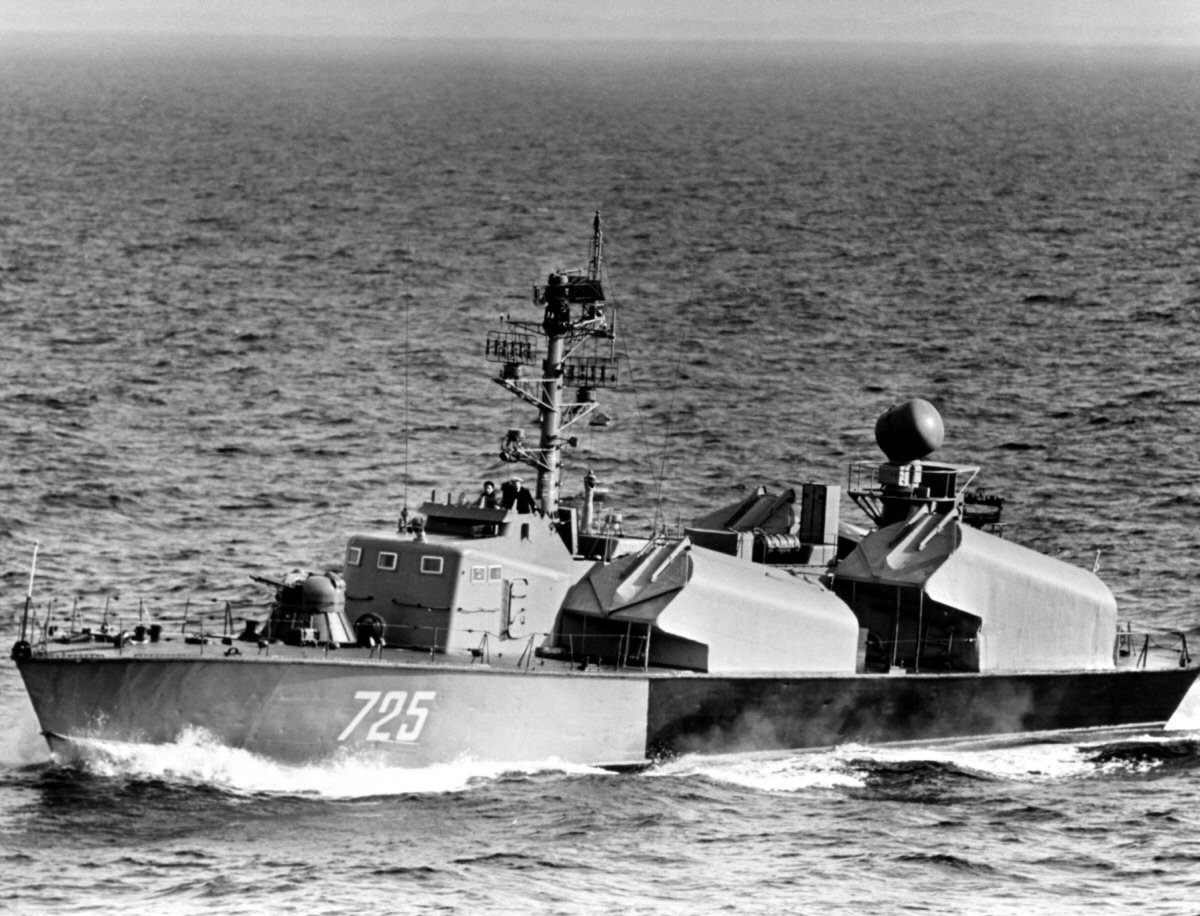 Osa missile boat