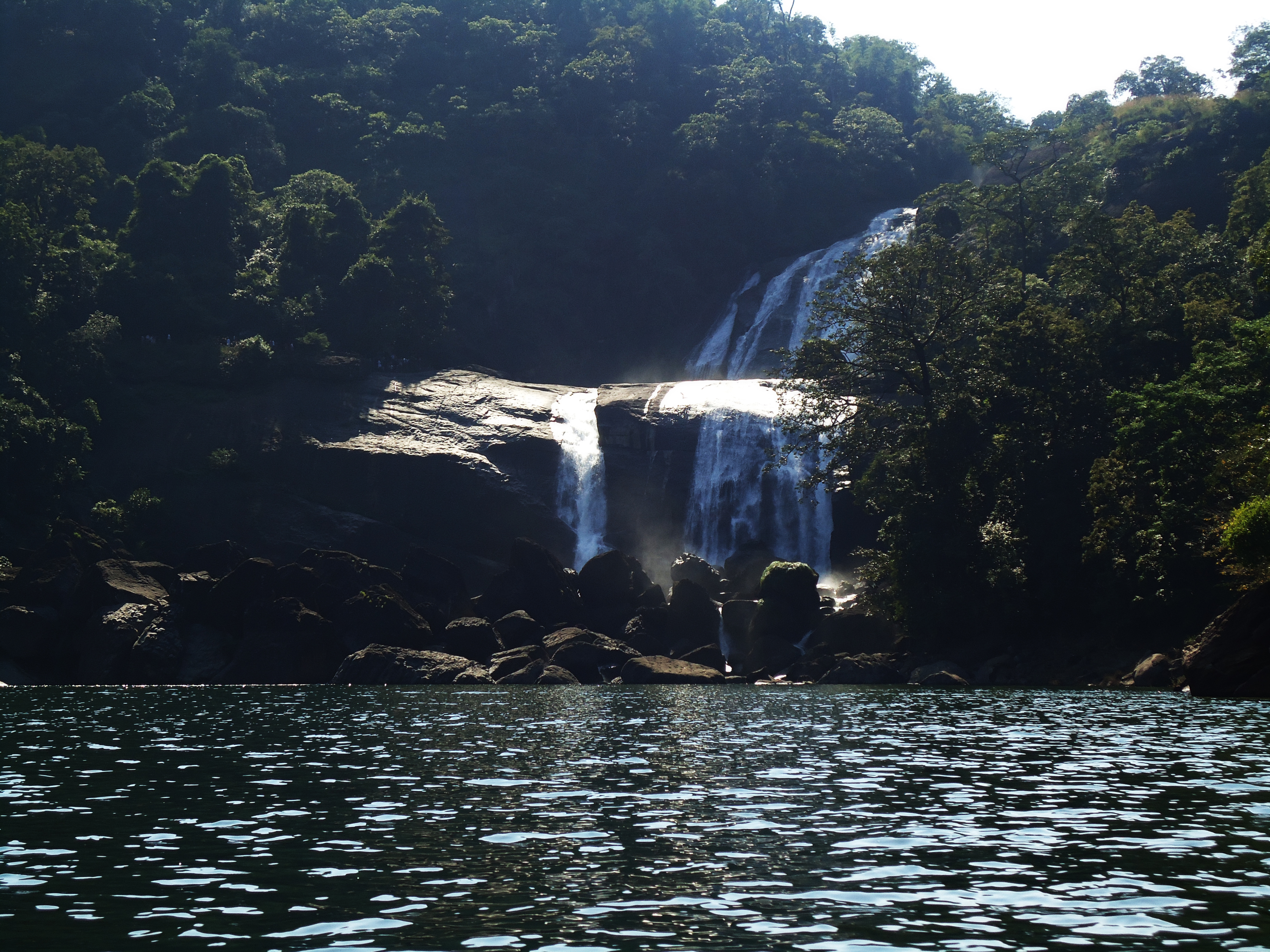 Vanatheertham falls at Papanasam