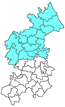 Parvatipuram revenue division in Vizianagaram district.png