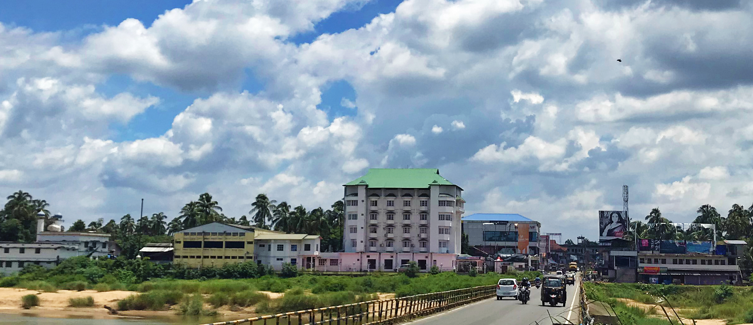 Pattambi Bridge (built 1966)