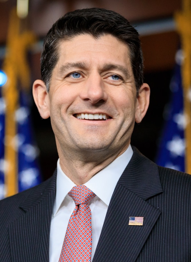 54th Speaker of the U.S. House of Representatives Paul Ryan (B.A., 1992)