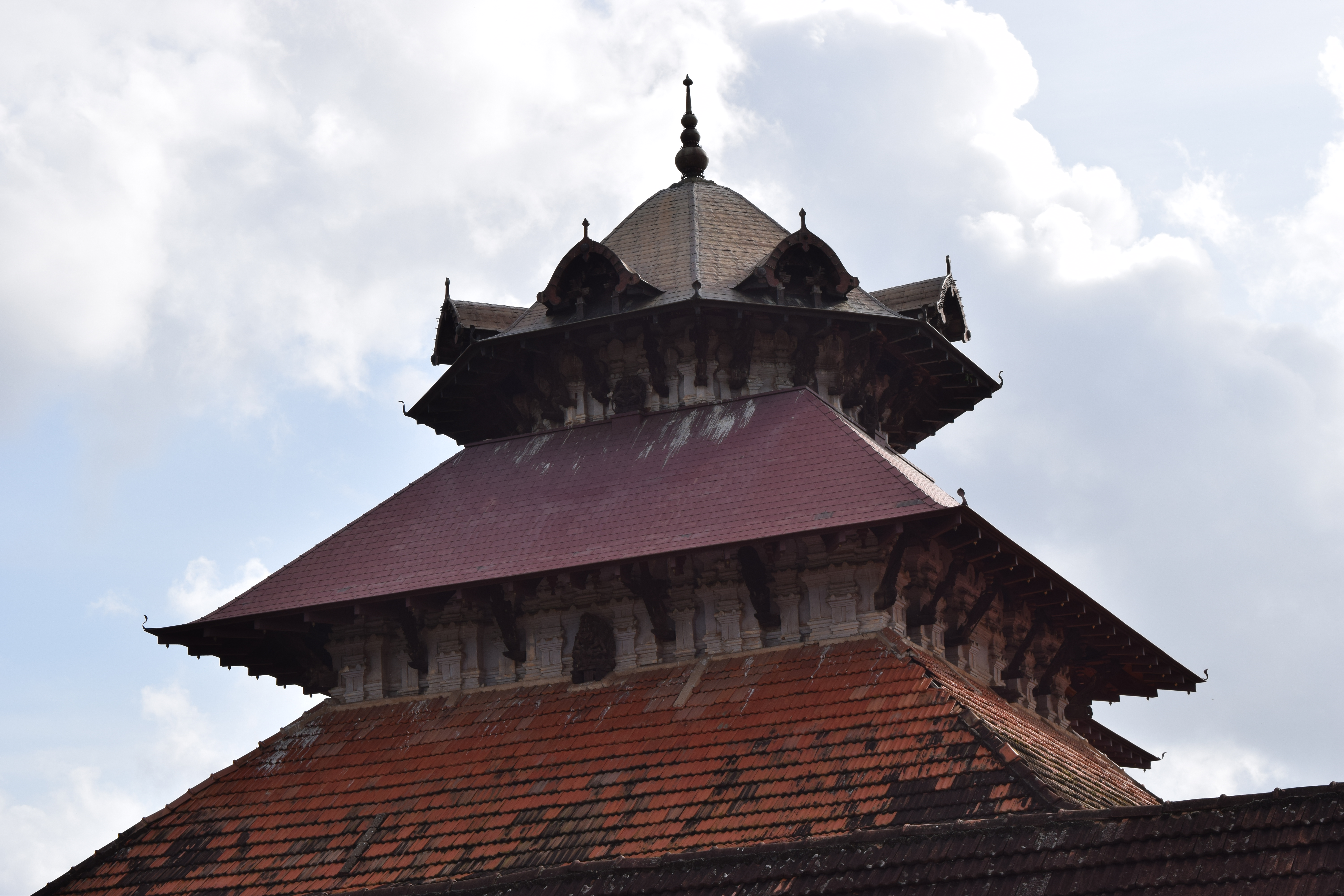 Top of the temple