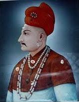 Artist impression of Balaji Baji Rao