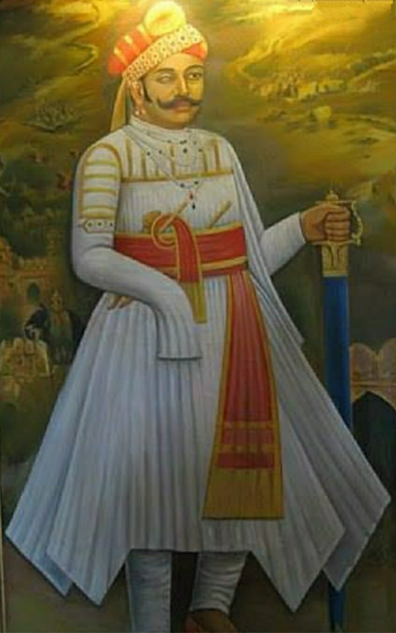 Photo of Rana Sanga from Udaipur Museum (From my Camera).jpg