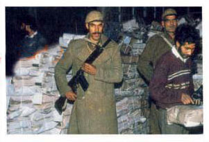1984–92 : During the terrorism in Punjab, due to the continuous threats and attack on media staff, the production, printing and distribution, every process was under strict police protection