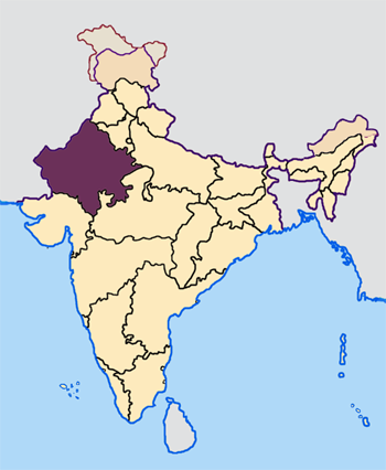 Rajasthan in India.png