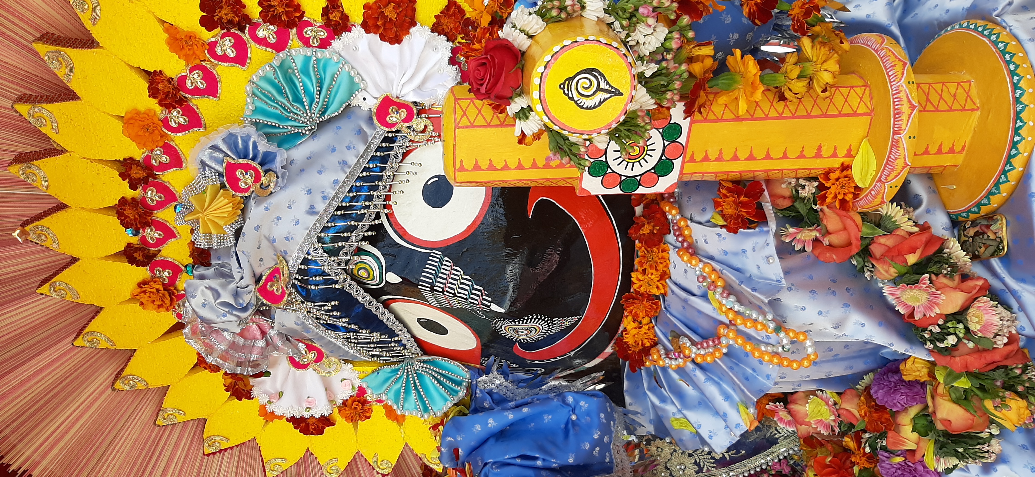 Rath Yatra in Munich 2020, Lord Jagannath 20200725 160839.jpg