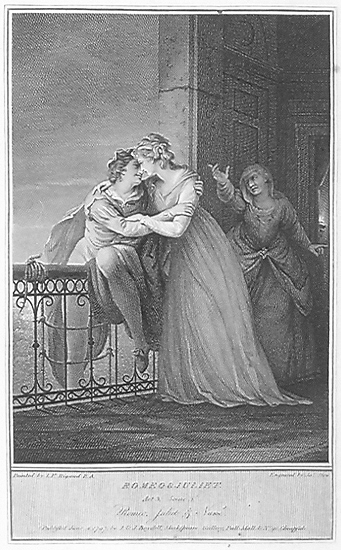 Act III scene 5: Romeo takes leave of Juliet