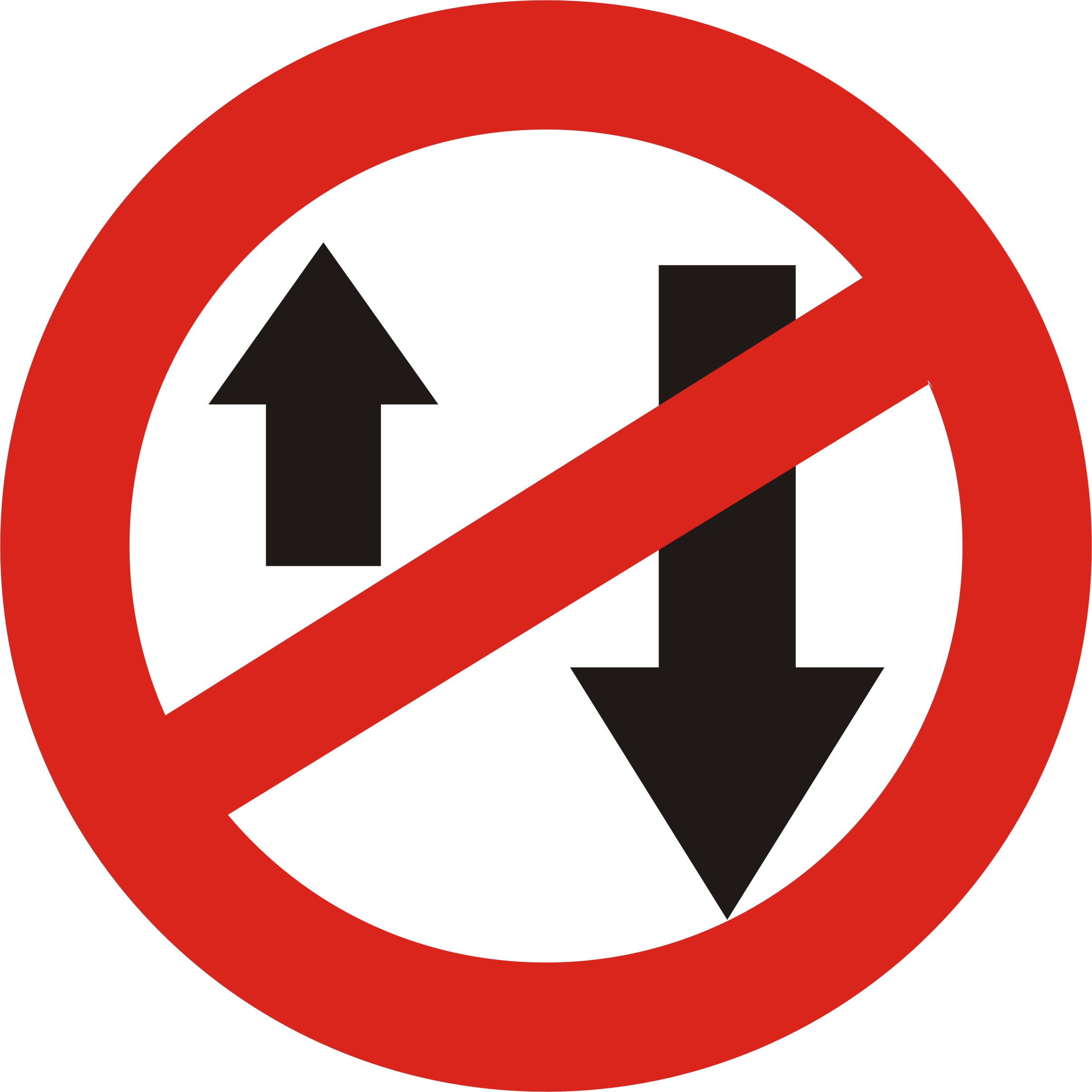 One-way traffic