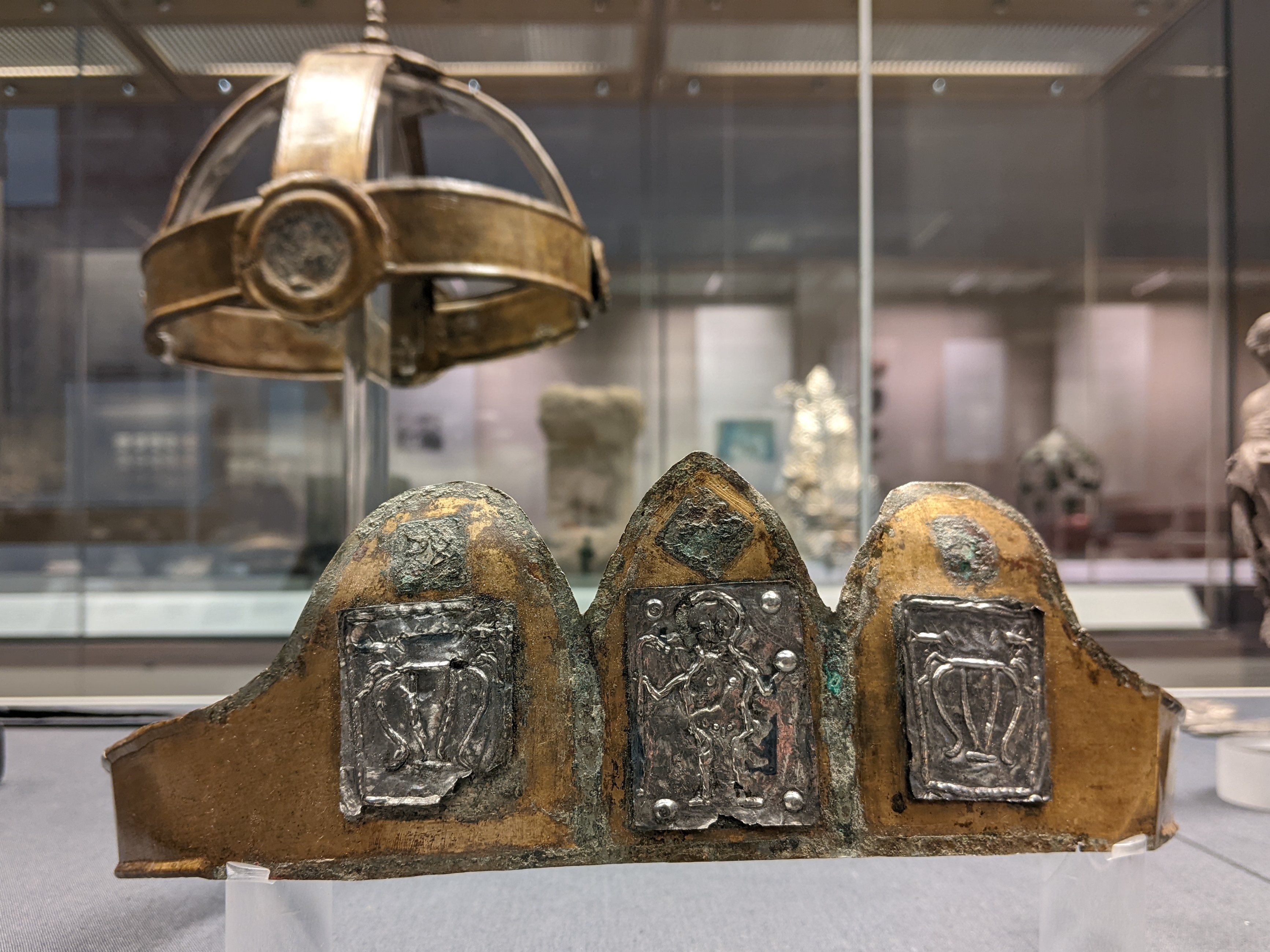 Room 49 – Romano-British crown and diadem found in Hockwold cum Wilton