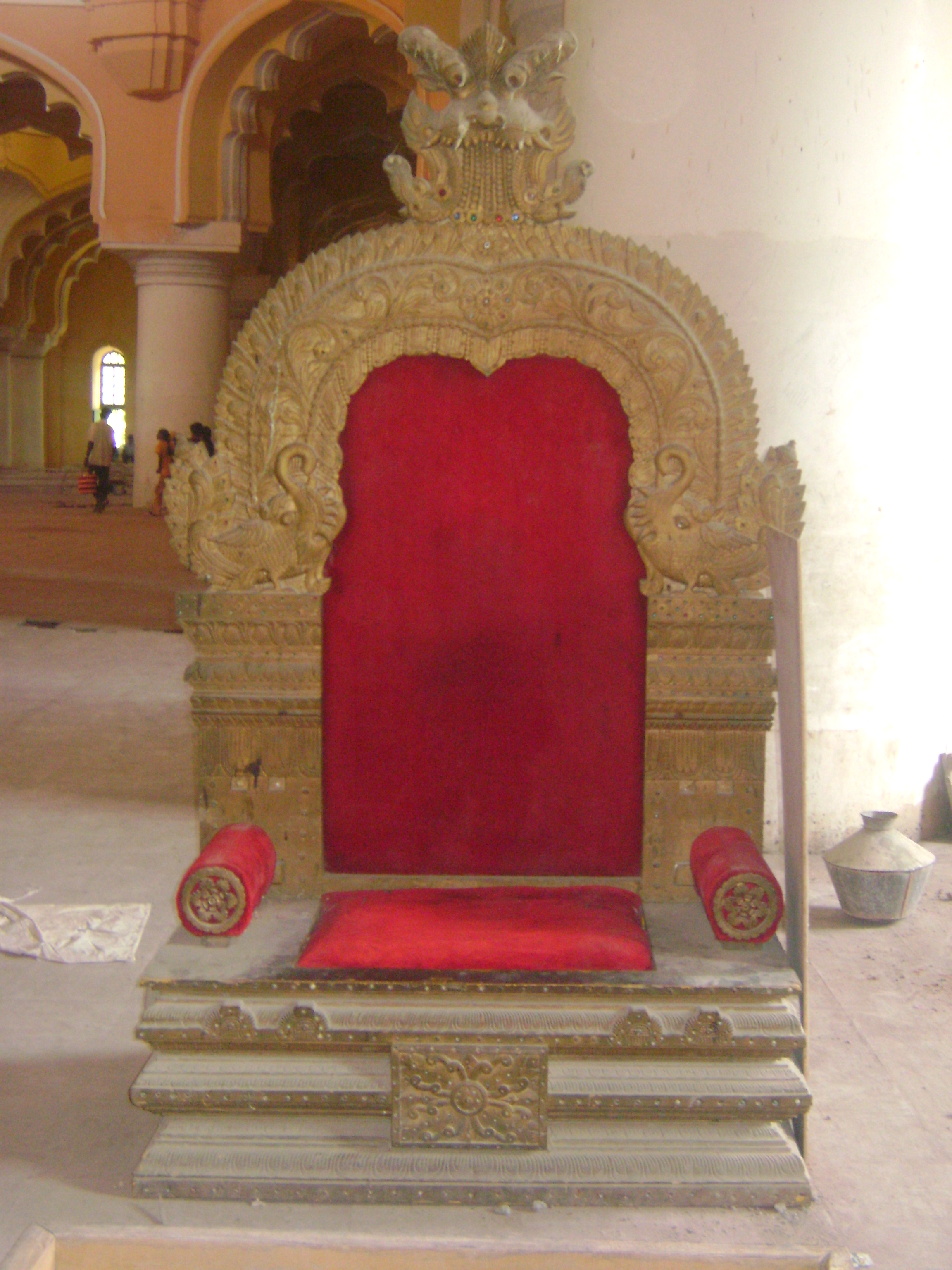 Ornamental Throne of Nayak King