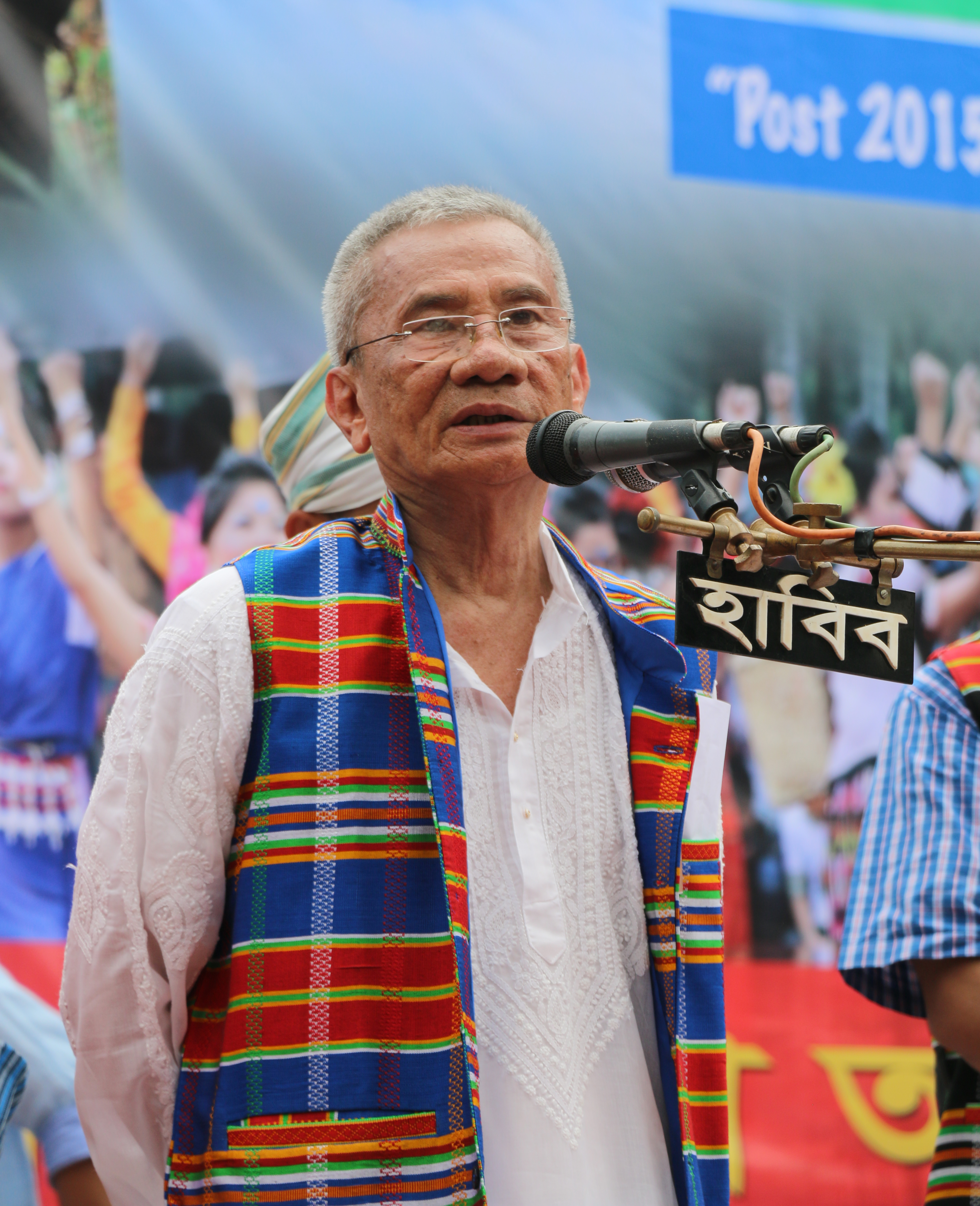 Santu Larma, President, JSS.jpg
