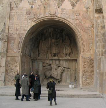 The Sasanian reliefs at Taq-e Bostan