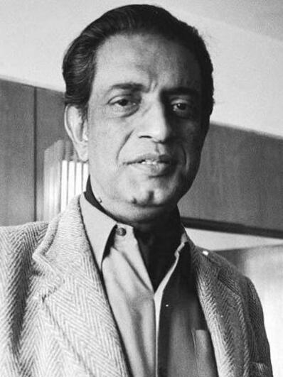 Satyajit Ray in New York (cropped)