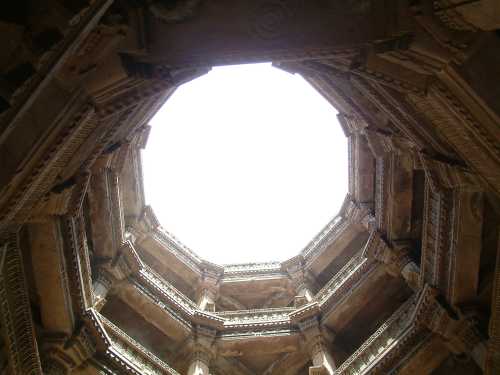Adalaj Stepwell in Gujarat