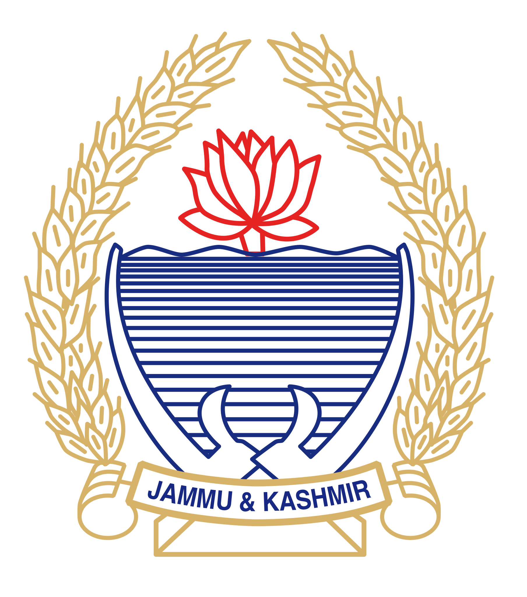 Seal of Jammu and Kashmir color.png