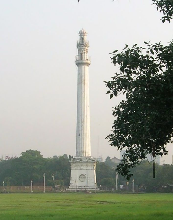 Octerlony Monument (renamed Shaheed Minar)