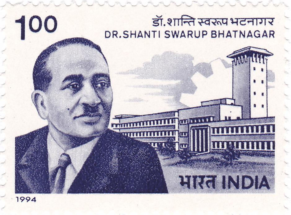 Shanti Swaroop Bhatnagar[336]