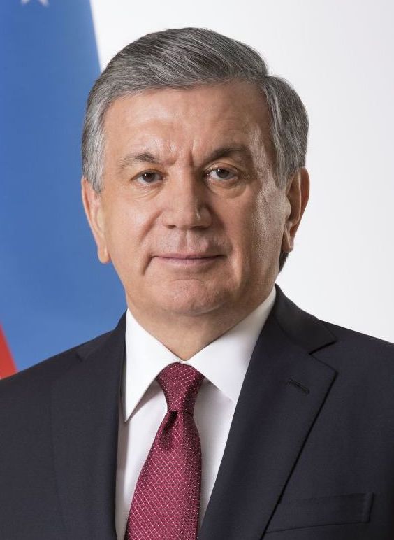 Republic of Uzbekistan Shavkat Mirziyoyev President of Uzbekistan