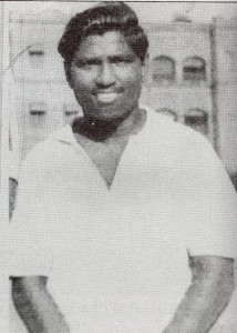 Former India national team player Sheoo Mewalal.