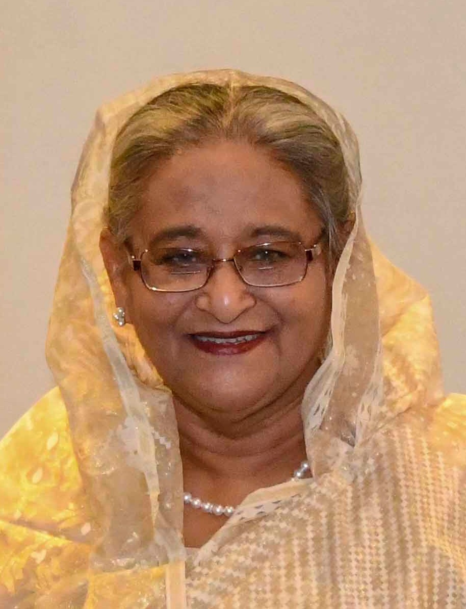 Bangladesh Sheikh Hasina, Prime Minister