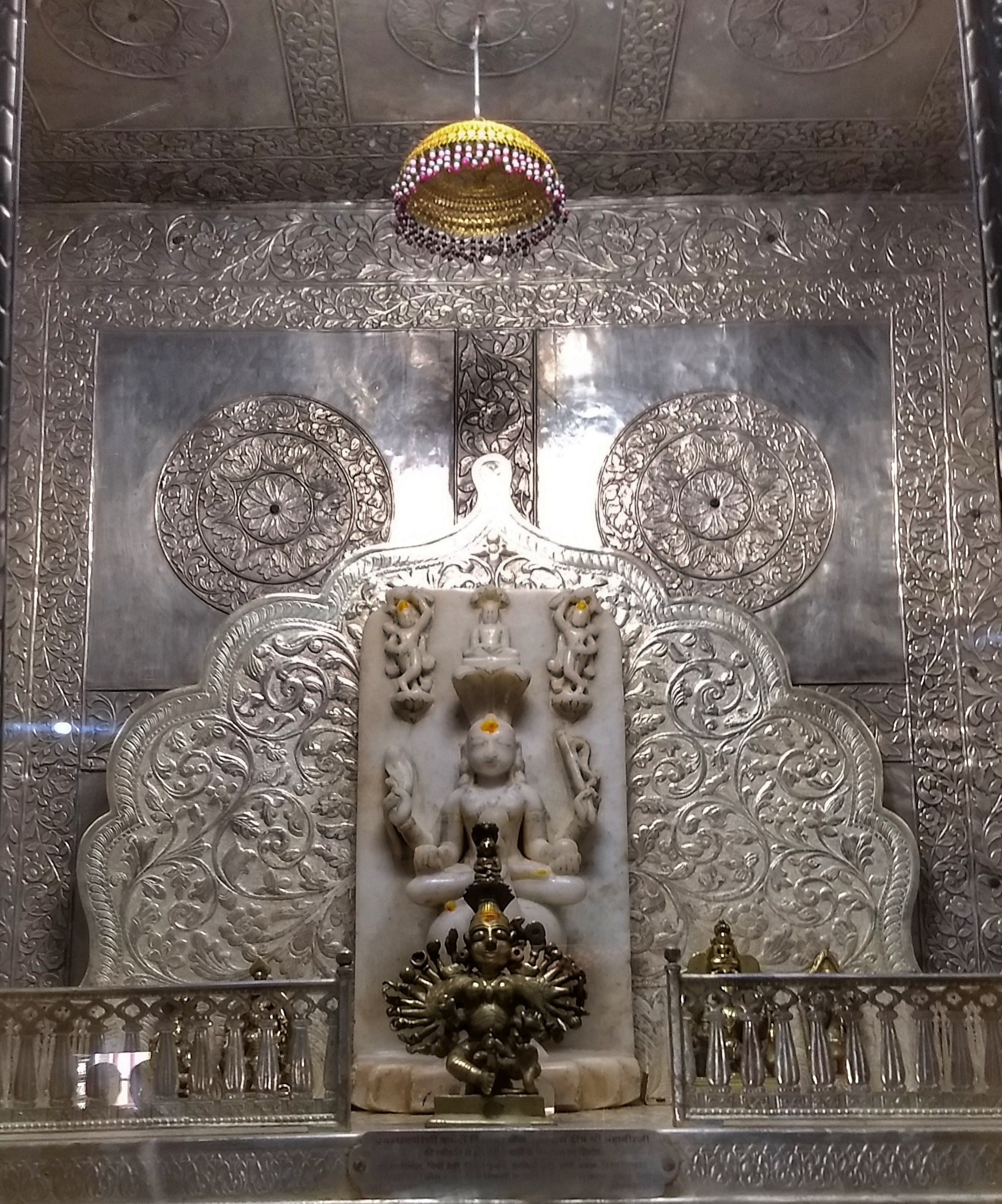 Padmavati at Shri Mahavirji