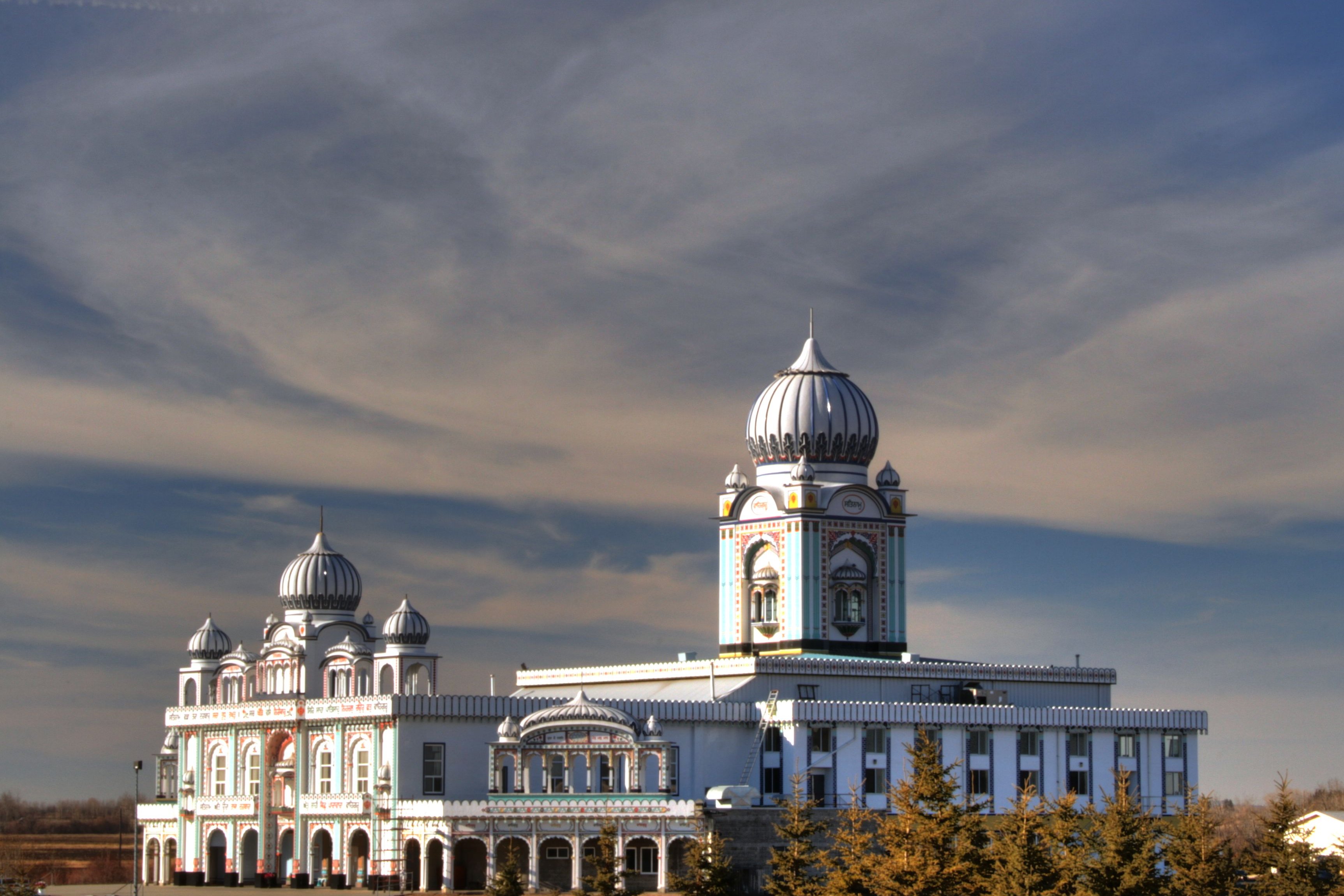 Sikh Gurudwara in Alberta, Canada