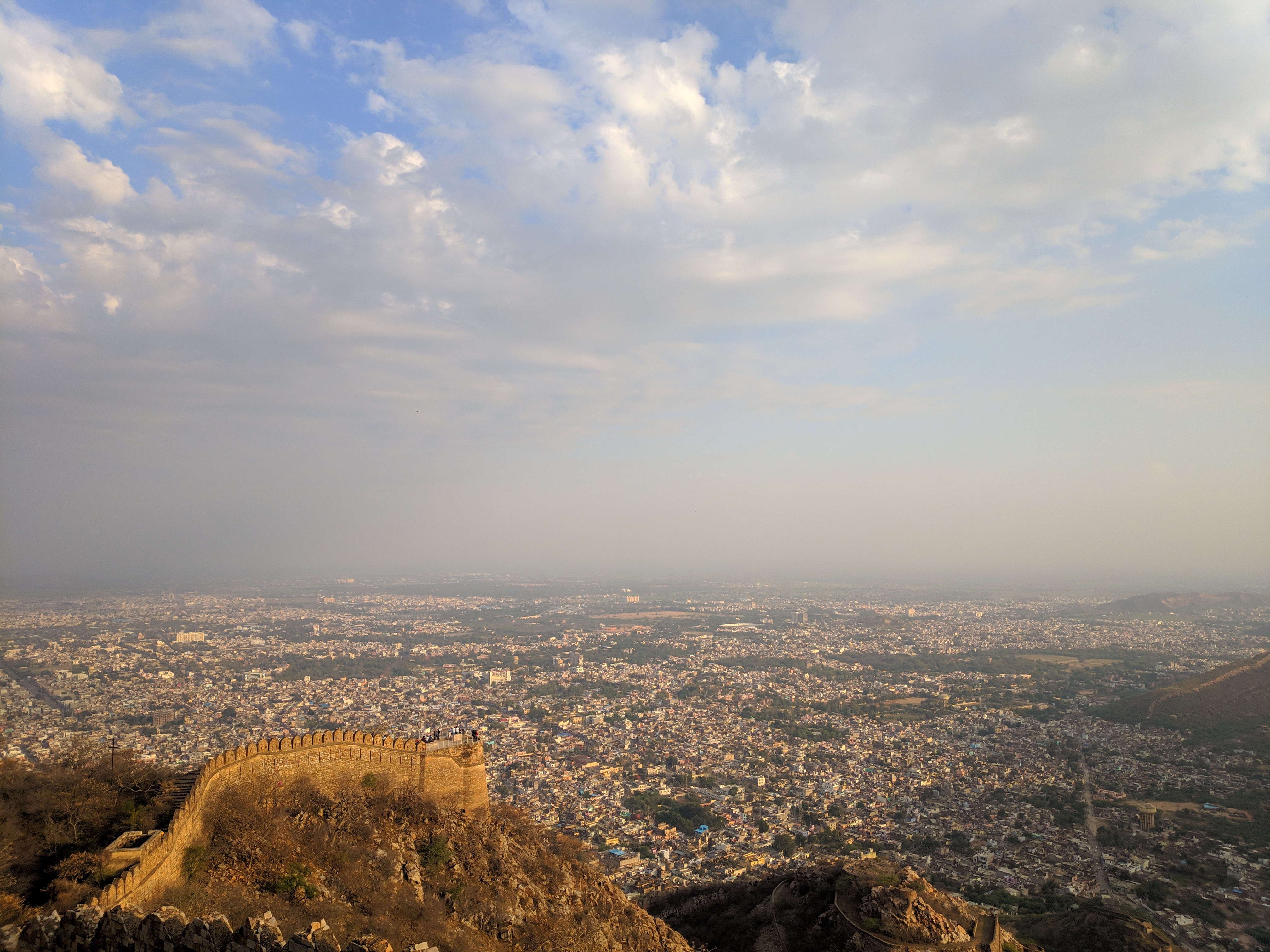 Skyline of Alwar City.jpg