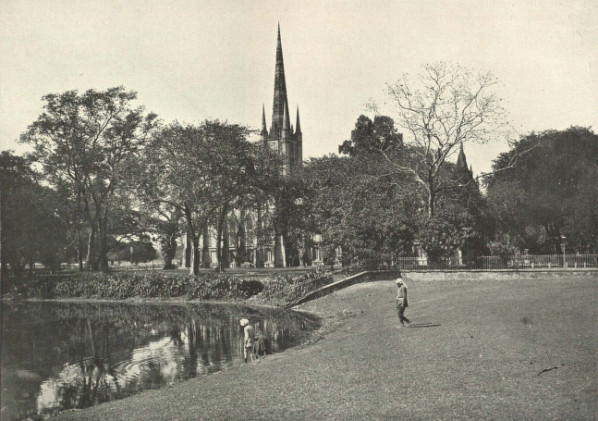 St. Paul's c. 1905