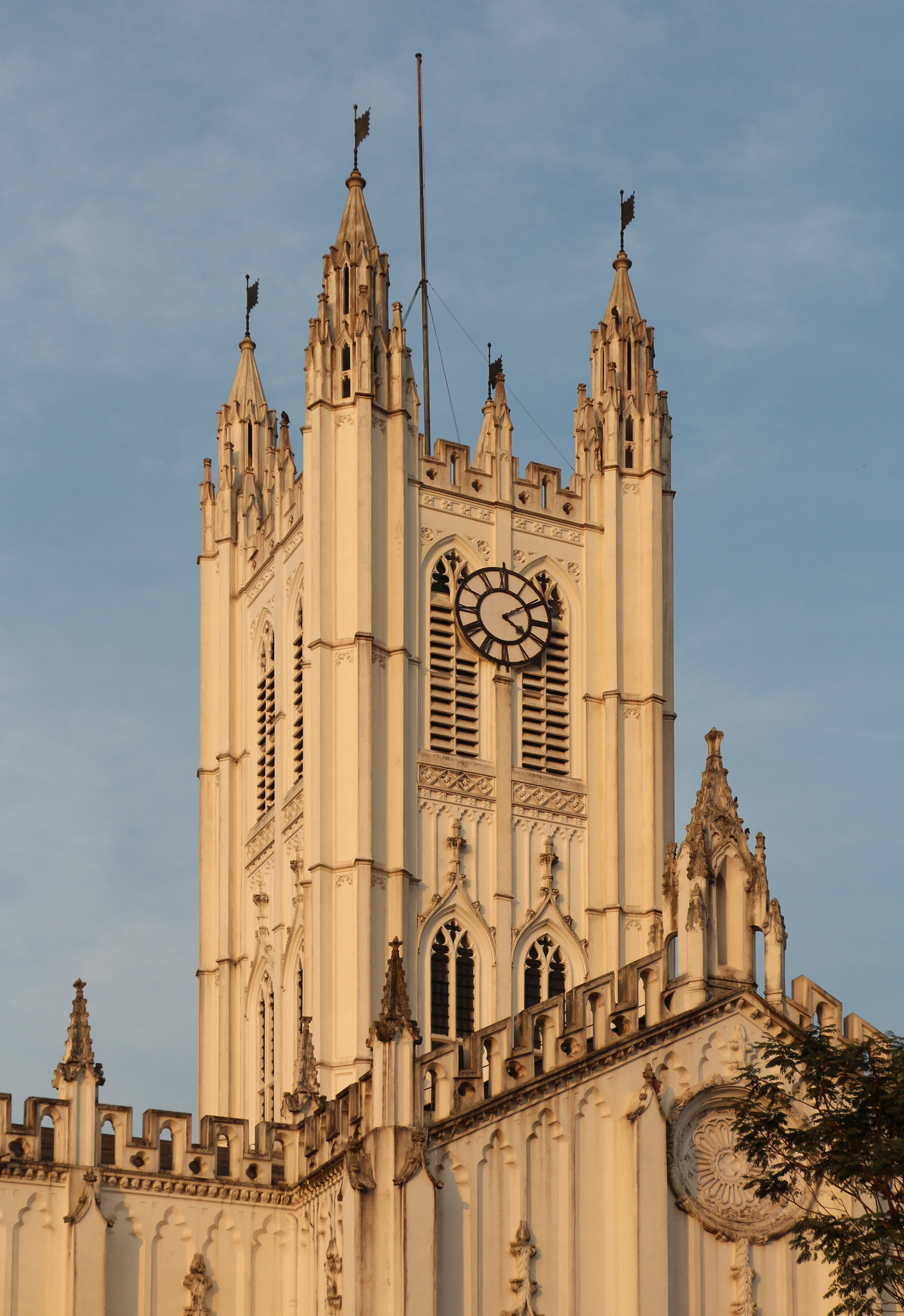 Church tower of St. Paul's