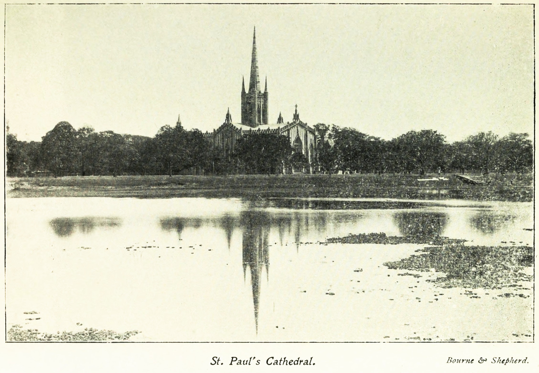 St.Paul's in 1906.