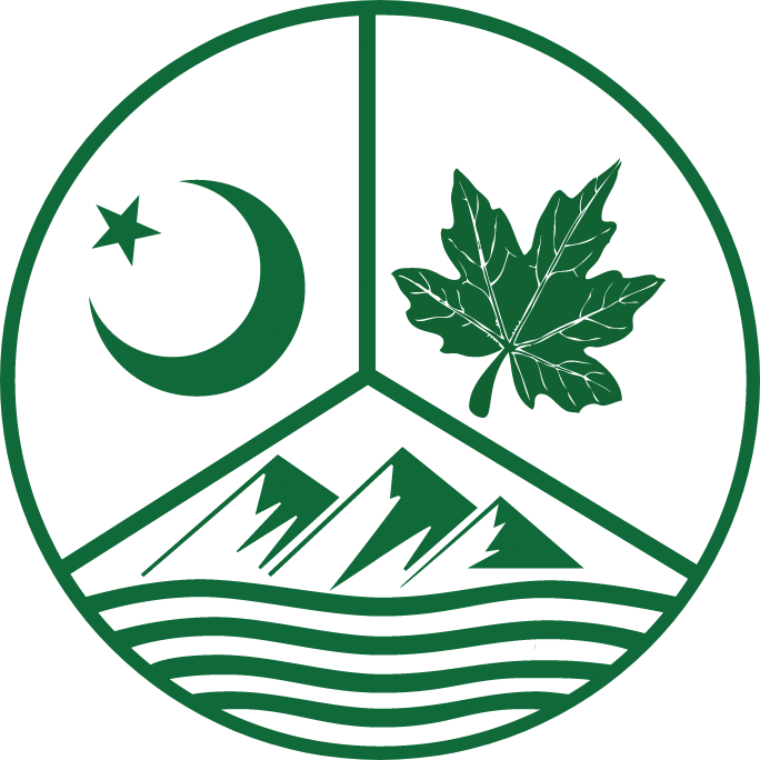 State Coat of Arms of Azad Jammu and Kashmir (Pakistan)