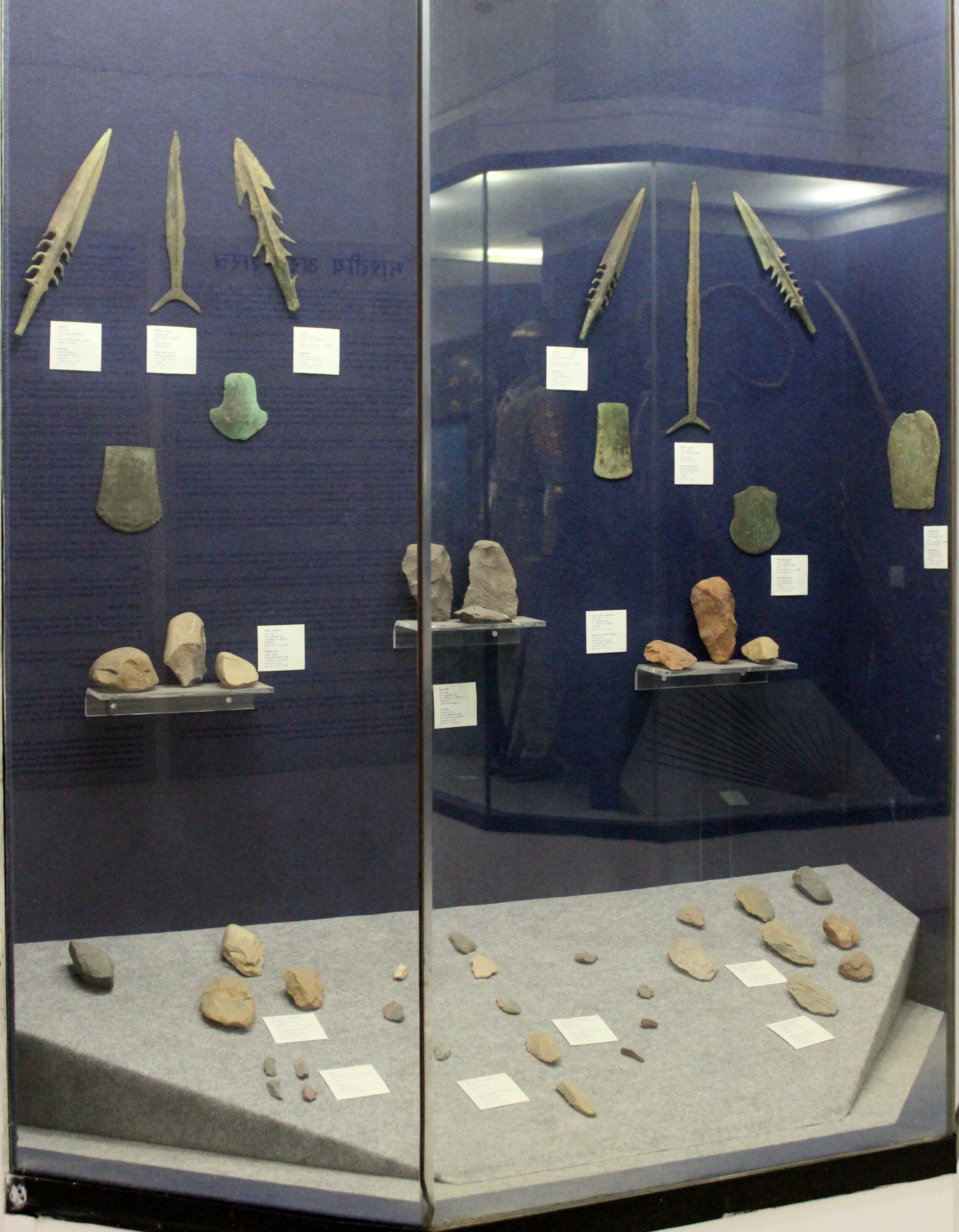 Arms from Stone & Bronze Age