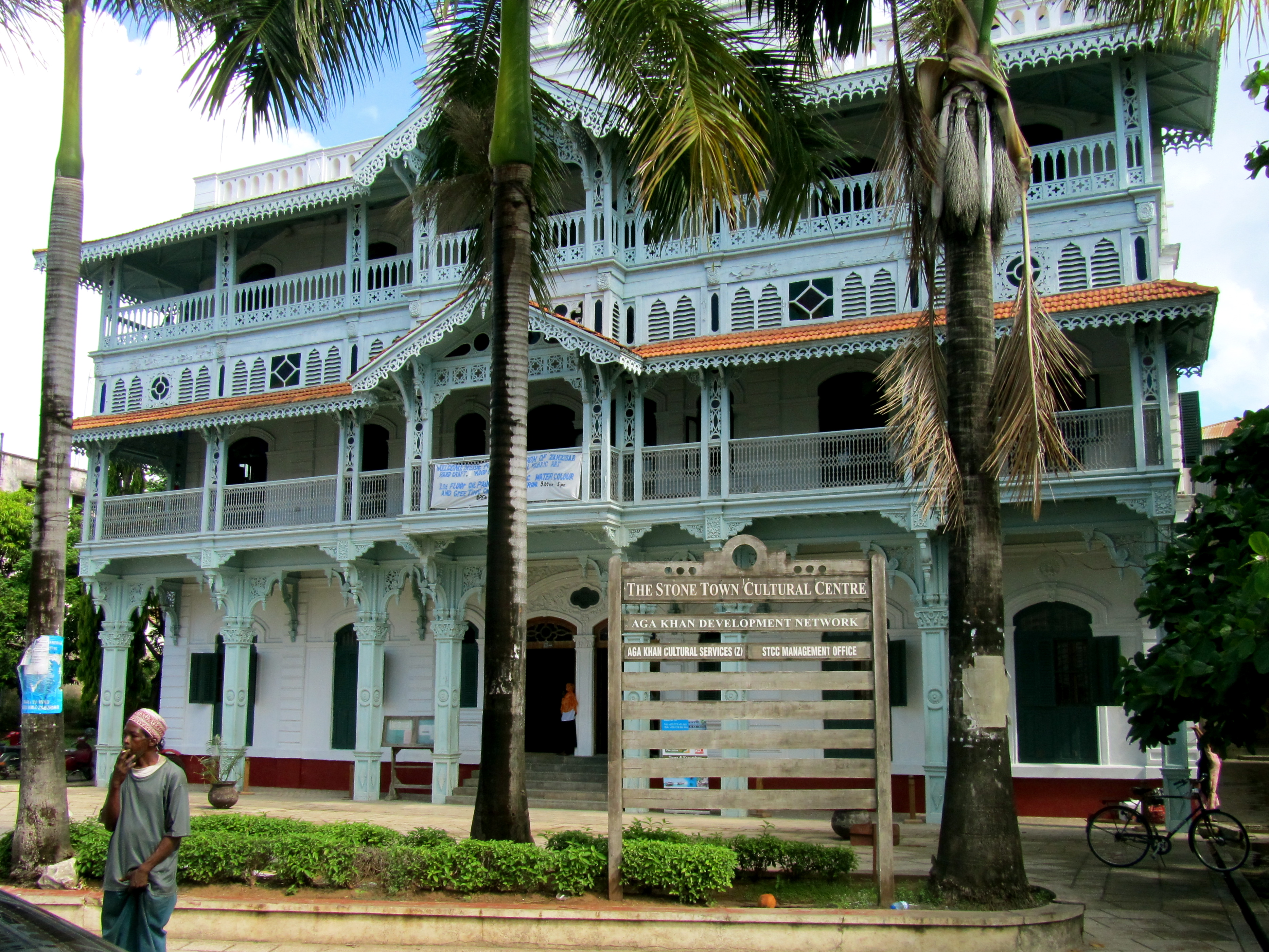 The former Ithnashiri Dispensary, Zanzibar