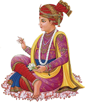 Swaminarayan, founder of the Swaminarayan Sampradaya.png