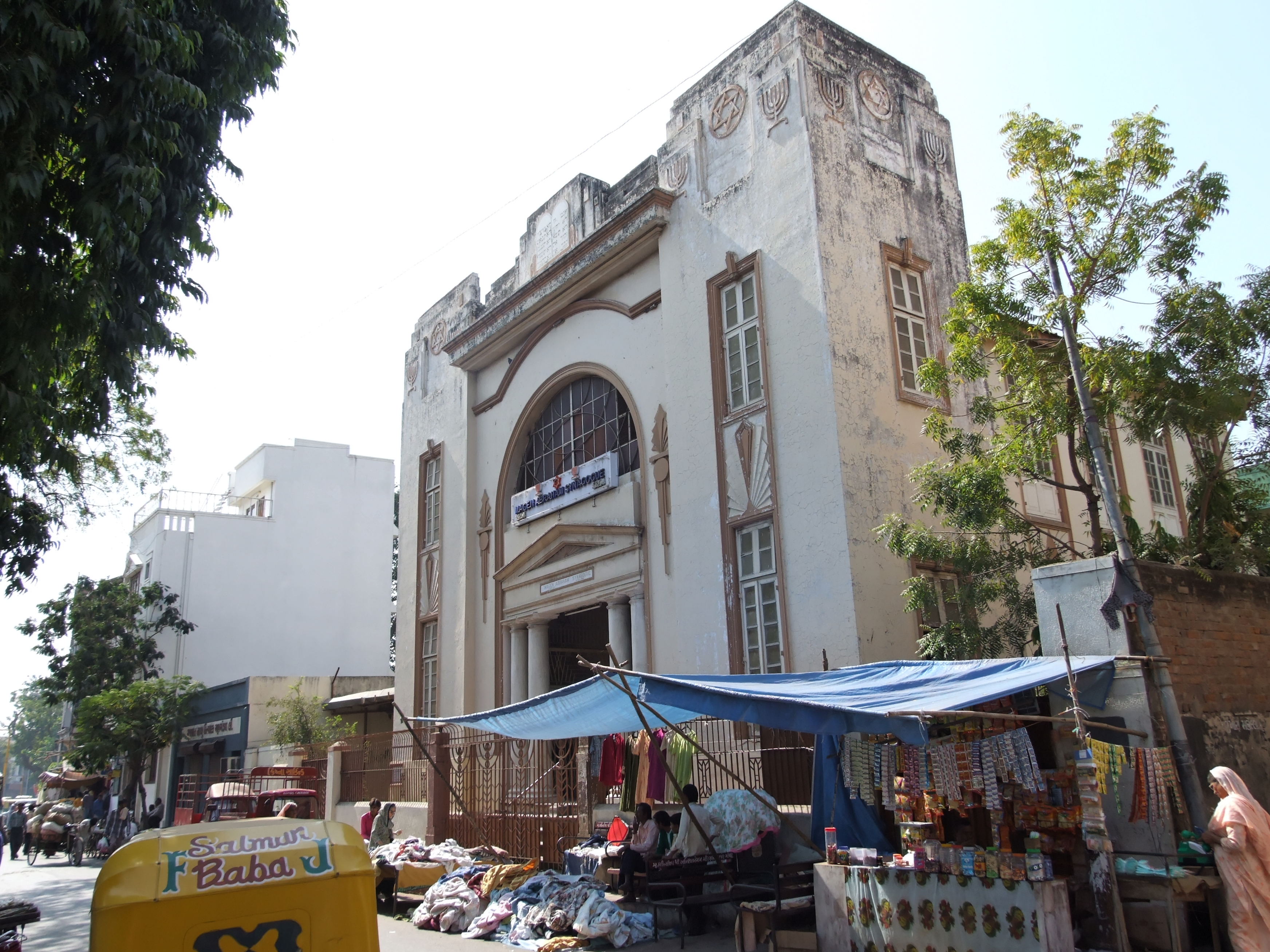 Magen Abraham Synagogue in Ahmedabad