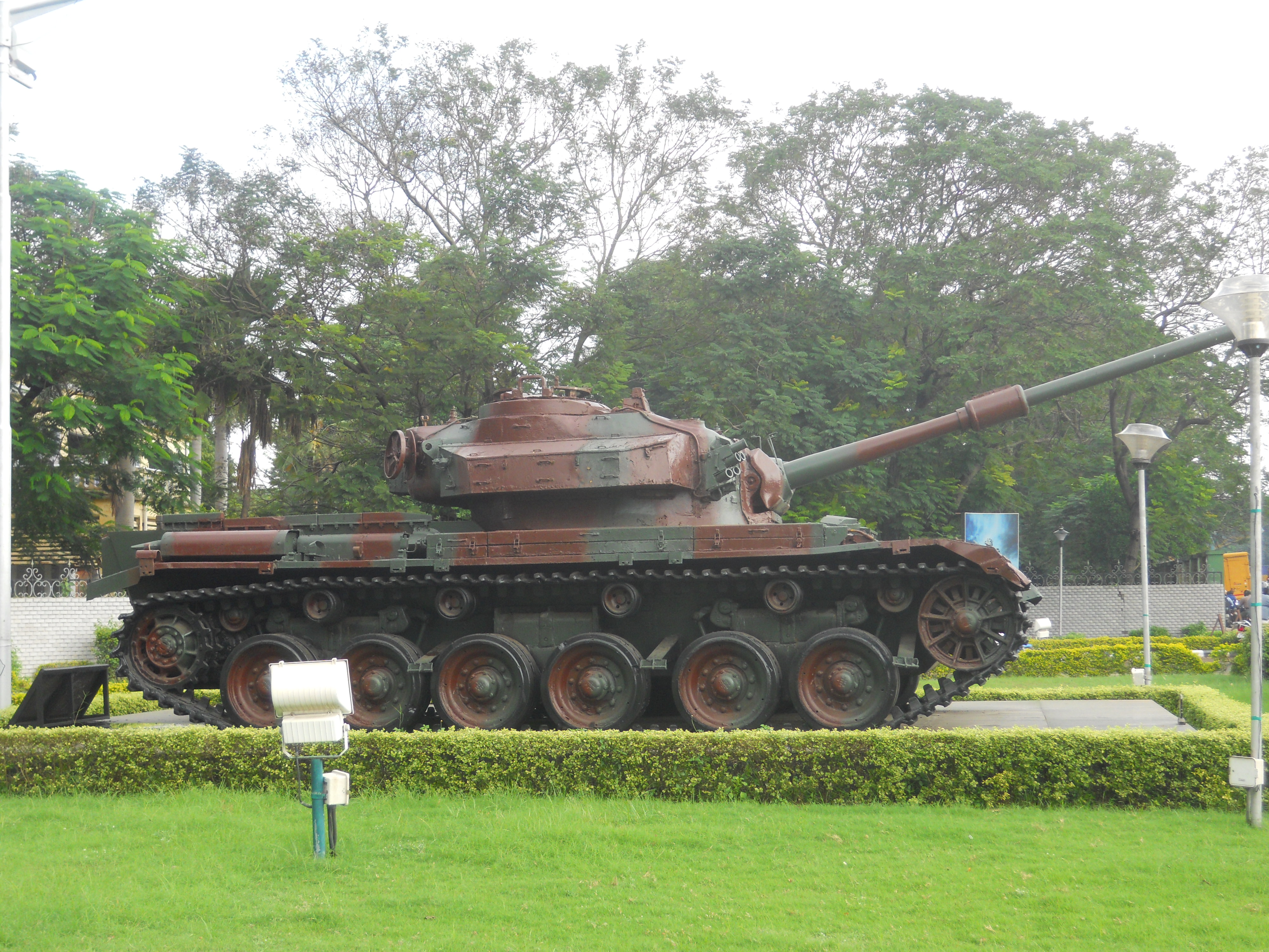 Tank at Army camp, pallavaram, chennai.jpeg
