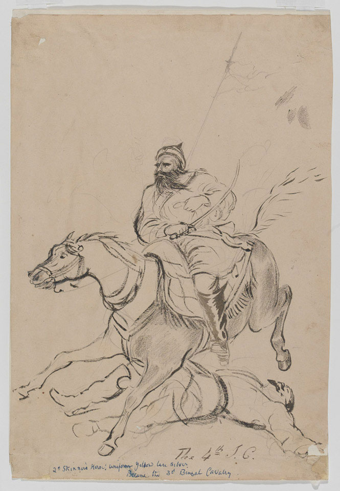 Skinner's Horse, by Ensign Bethune Donald Grant
