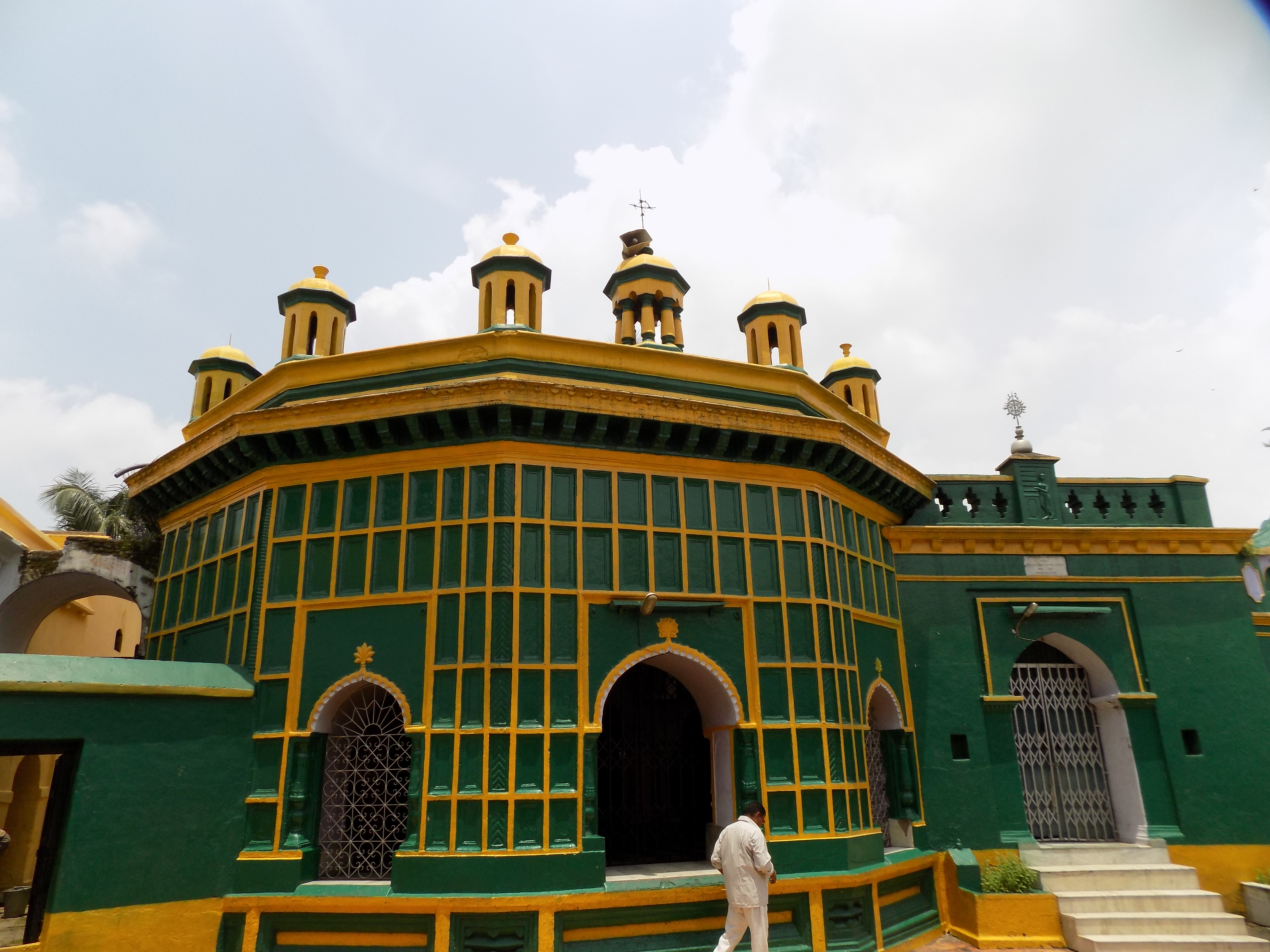 Ukhra Mahanta Asthal, West Bengal