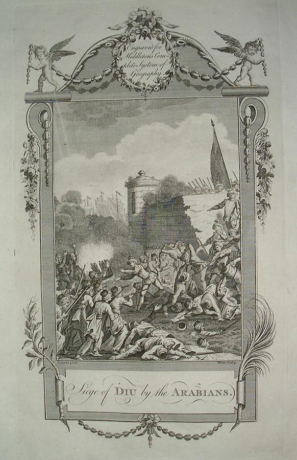 The siege of Diu by the "Arabians"