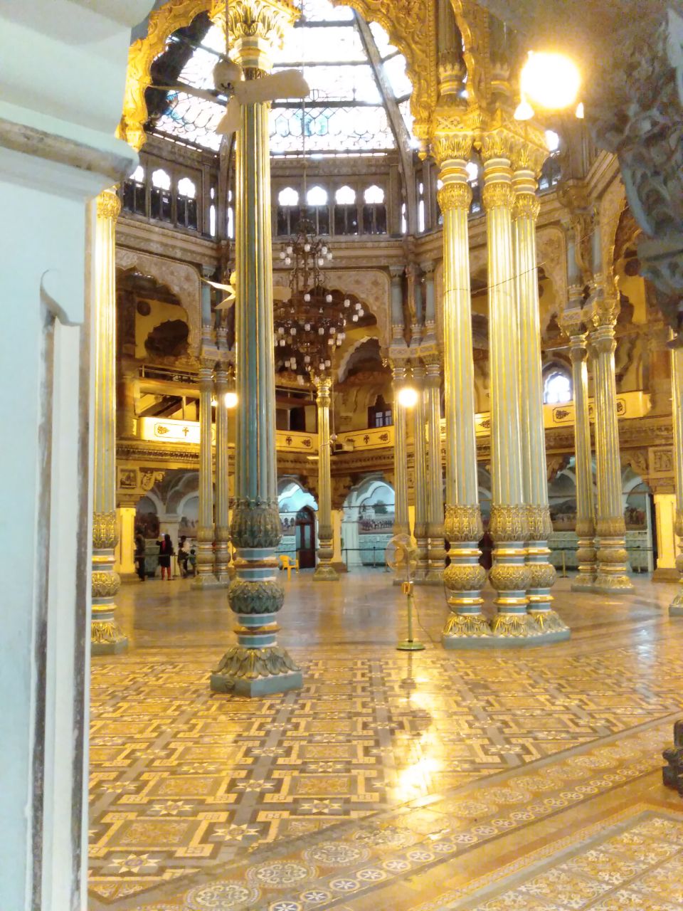 Central Hall of the palace