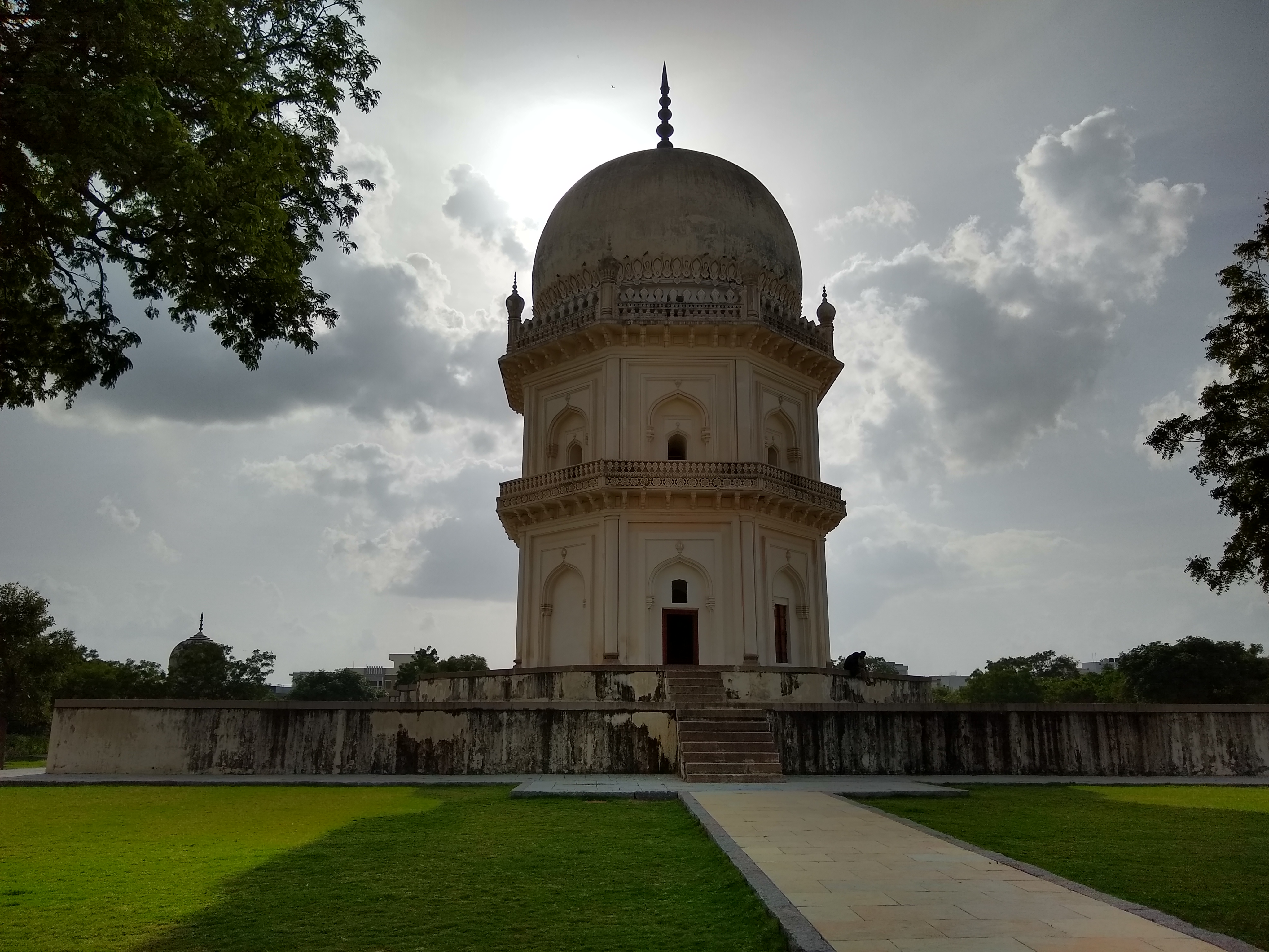 Mausoleum of Jamsheed Quli Qutb Shah