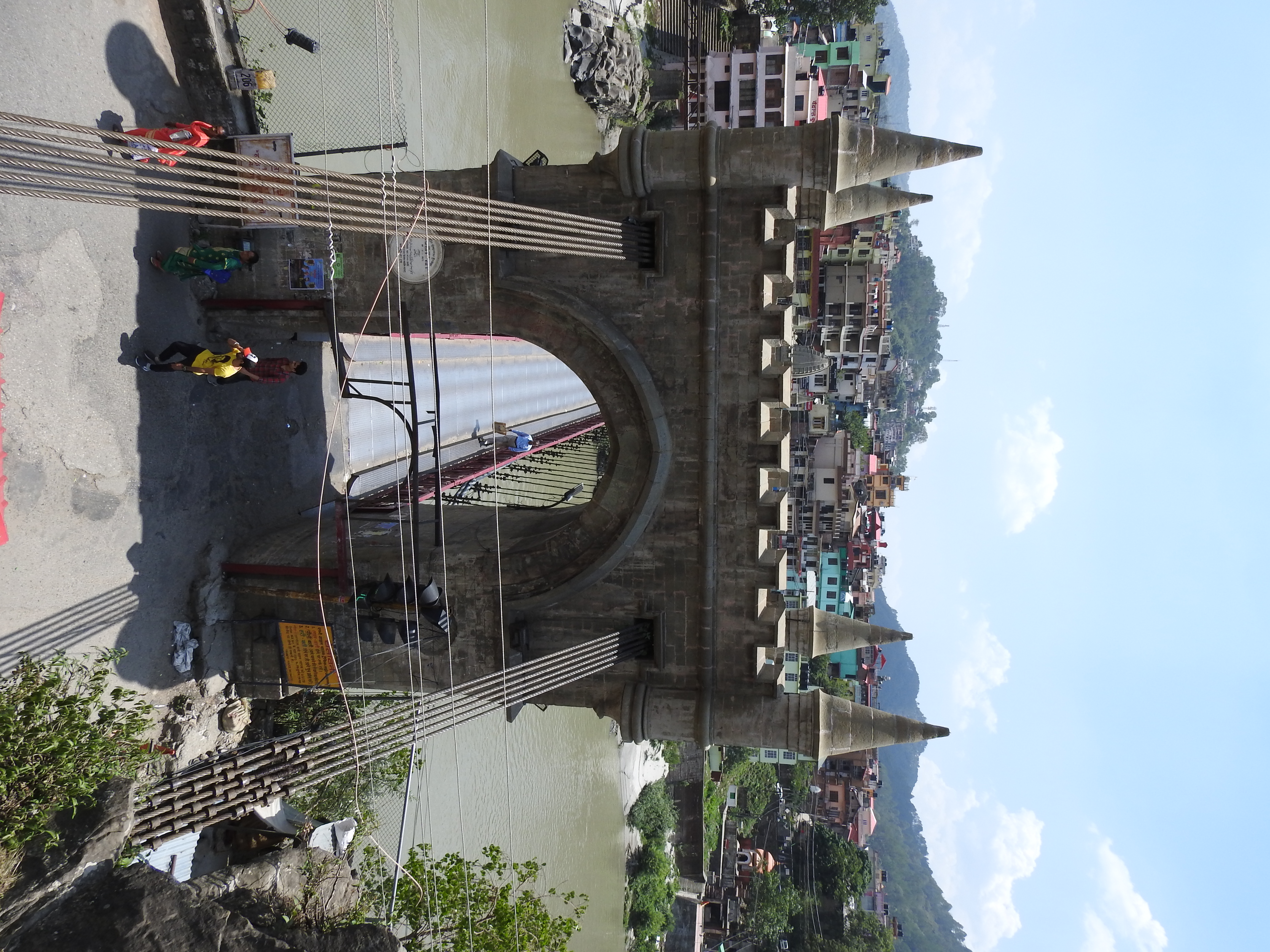 Victoria Bridge, Mandi full view