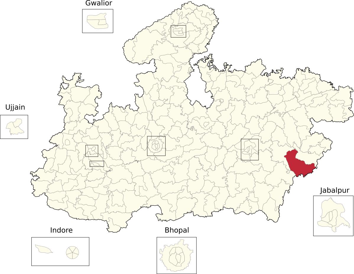 Outline map