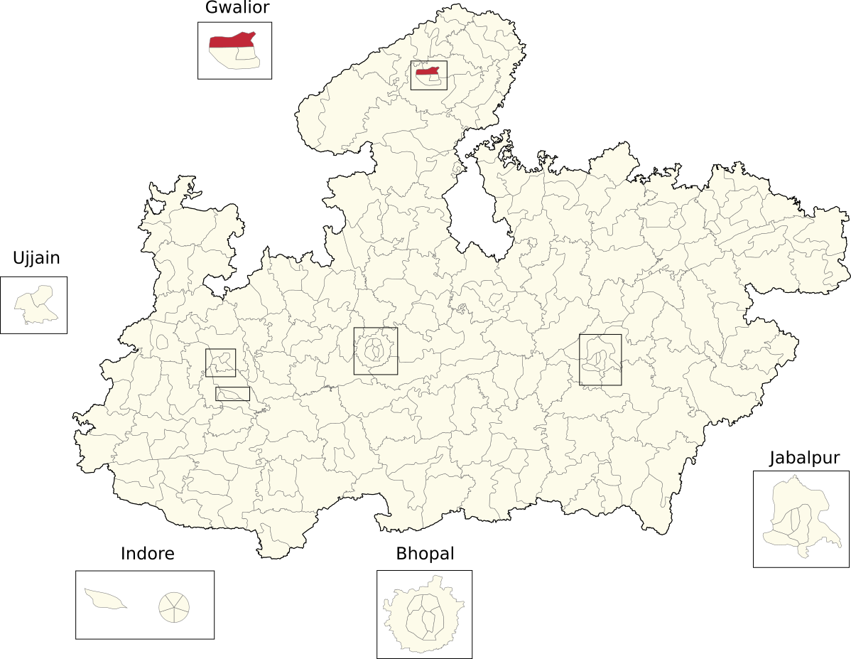 Outline map