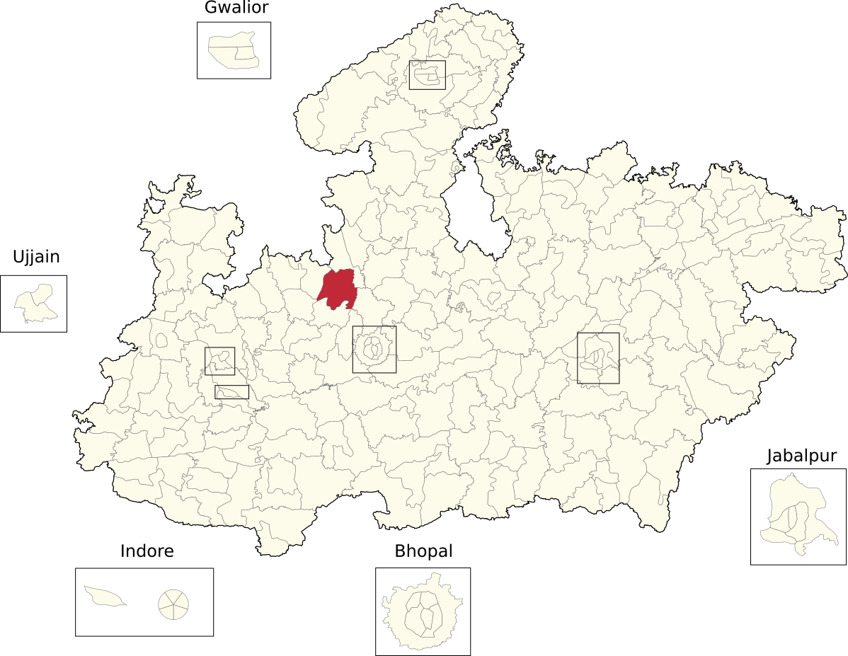 Vidhan Sabha constituencies of Madhya Pradesh (161-Biaora).png