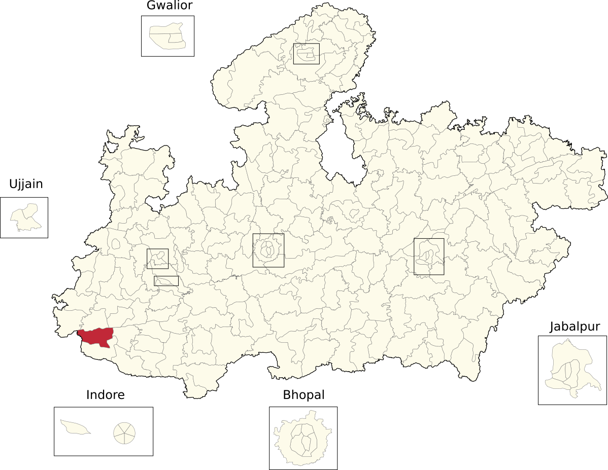 Outline map
