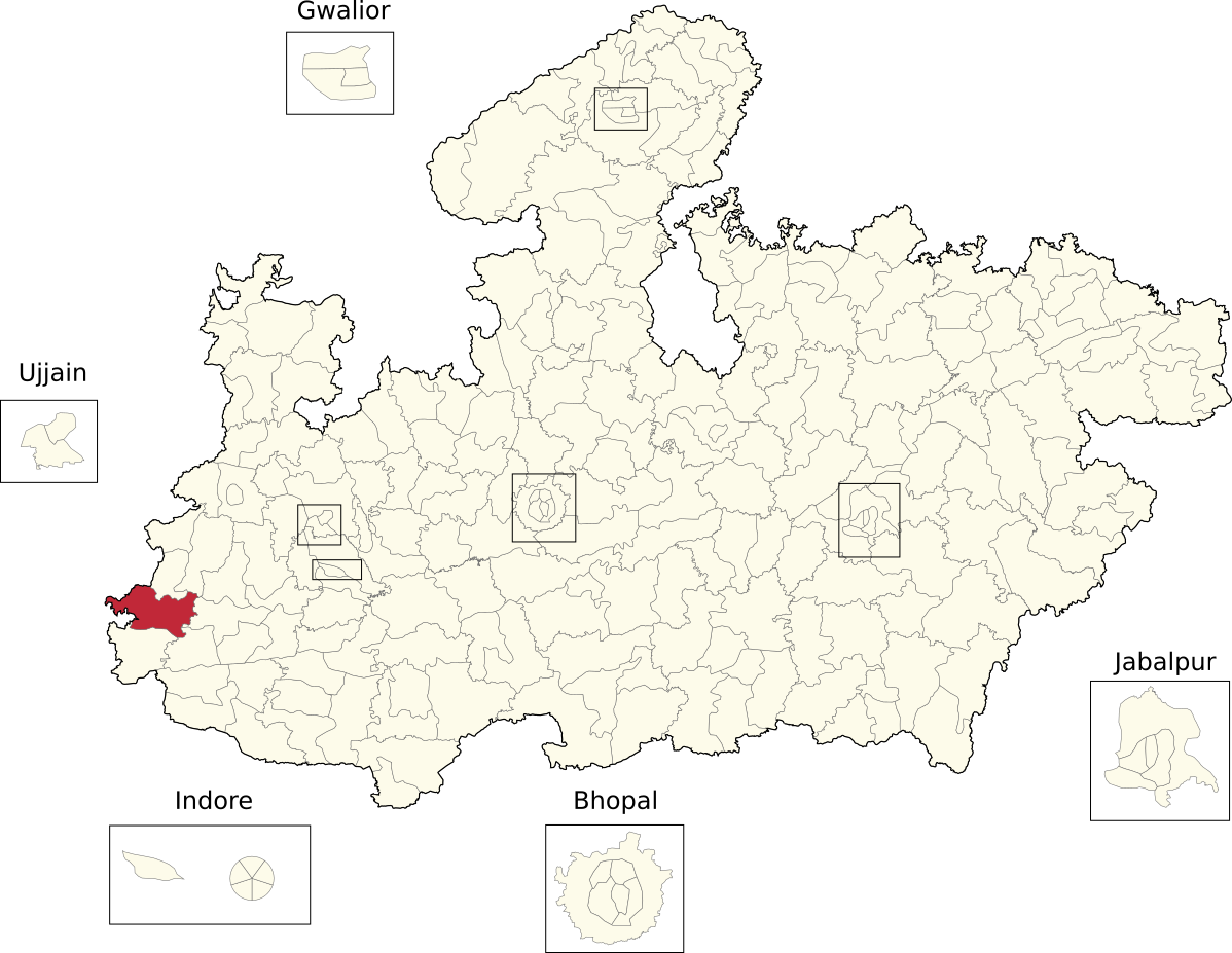 Outline map